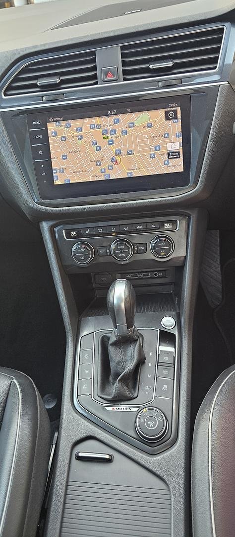 2018 Volkswagen Tiguan 140TDI Highline Allspace 5N MY18 Four Wheel Drive Pure White