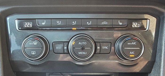 2018 Volkswagen Tiguan 140TDI Highline Allspace 5N MY18 Four Wheel Drive Pure White