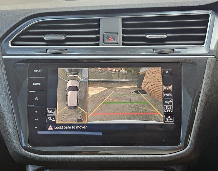 2018 Volkswagen Tiguan 140TDI Highline Allspace 5N MY18 Four Wheel Drive Pure White