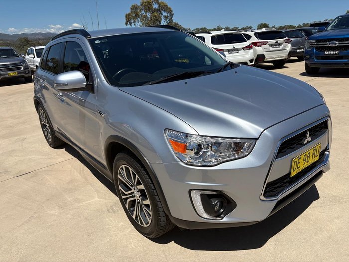 2016 Mitsubishi ASX LS