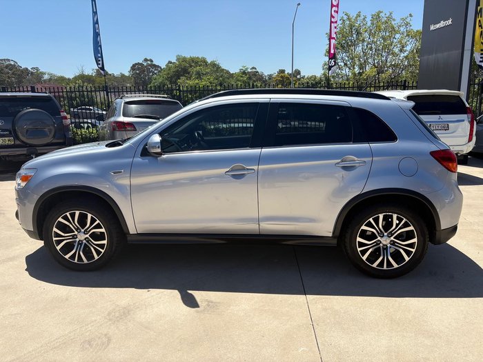 2016 Mitsubishi ASX LS XB MY15.5 Cool Silver