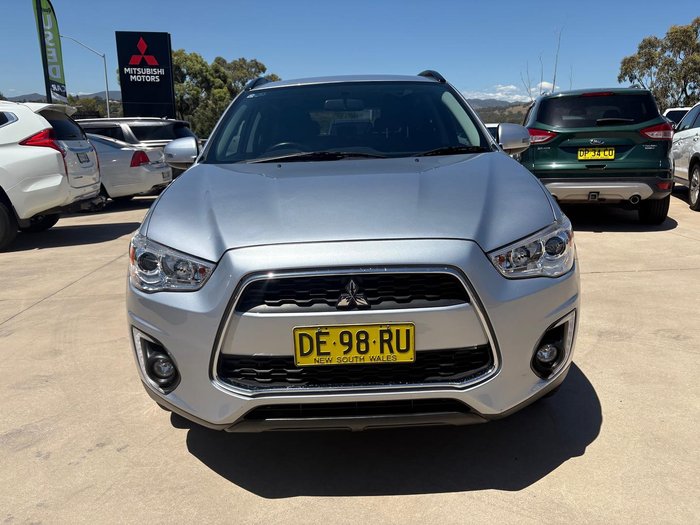 2016 Mitsubishi ASX LS XB MY15.5 Cool Silver