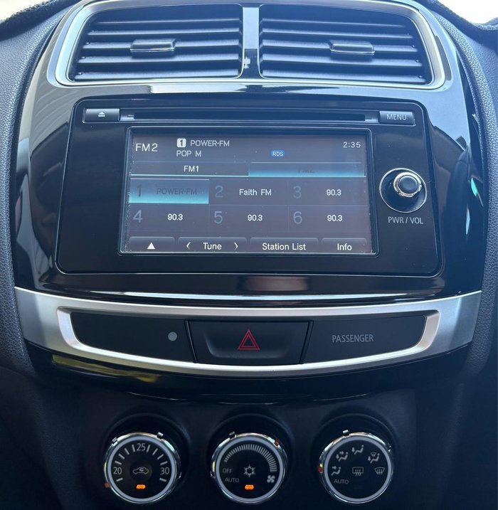 2016 Mitsubishi ASX LS XB MY15.5 Cool Silver