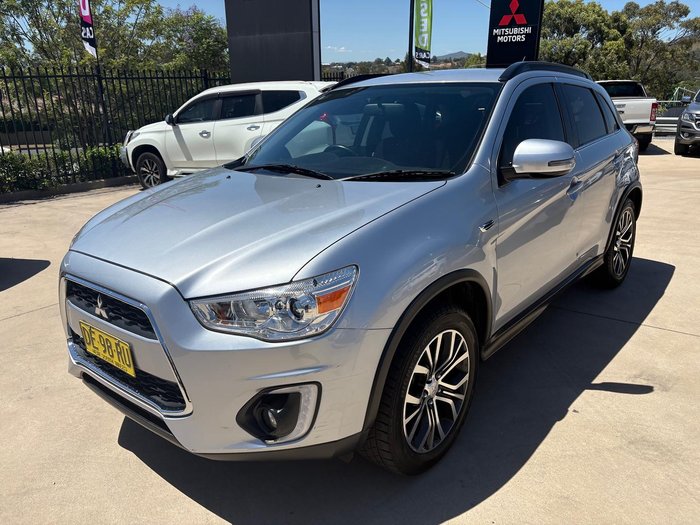 2016 Mitsubishi ASX LS XB MY15.5 Cool Silver