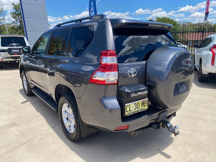 2017 Toyota Landcruiser Prado GXL