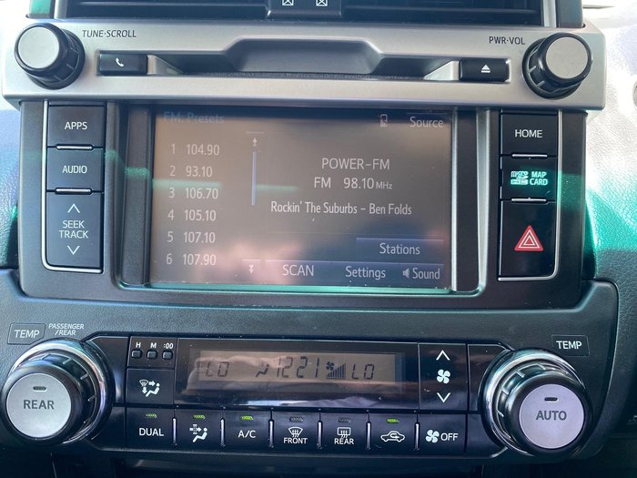 2017 Toyota Landcruiser Prado GXL GDJ150R 4X4 Dual Range Graphite