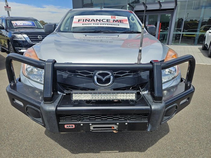 2012 Mazda BT-50 XT