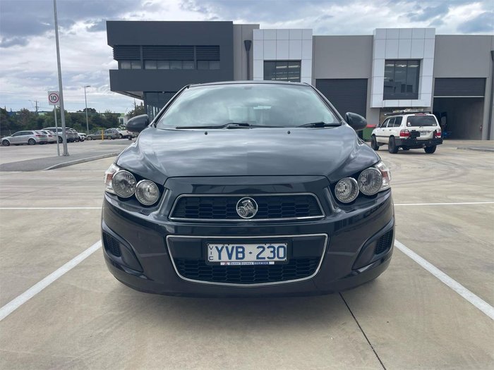 2011 Holden Barina TM Carbon Flash