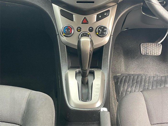 2011 Holden Barina TM Carbon Flash