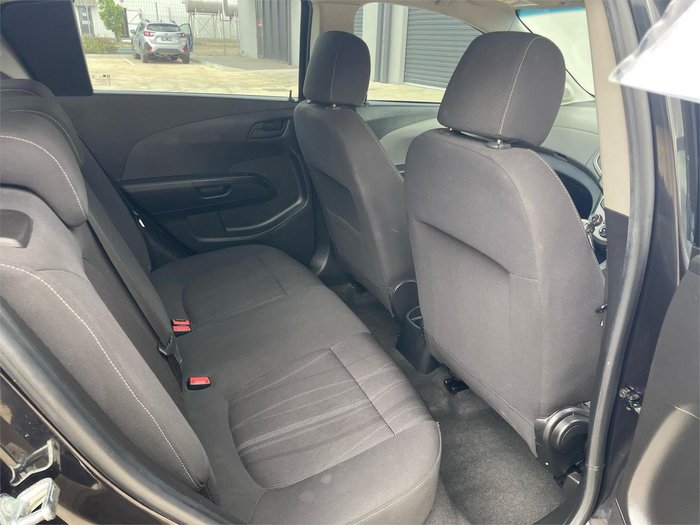 2011 Holden Barina TM Carbon Flash