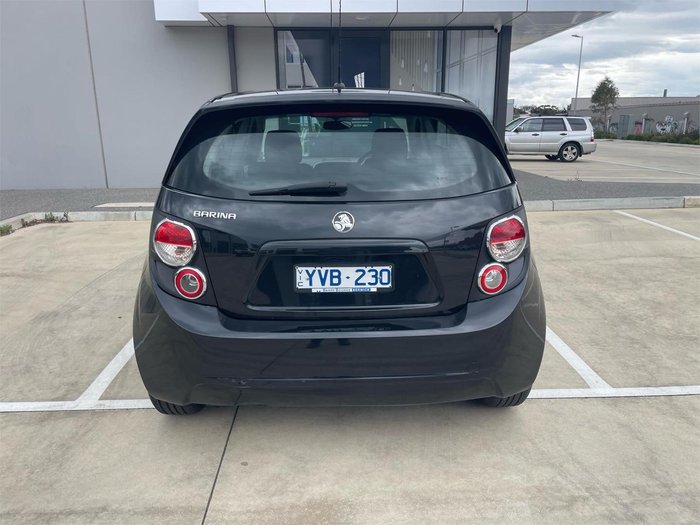 2011 Holden Barina TM Carbon Flash