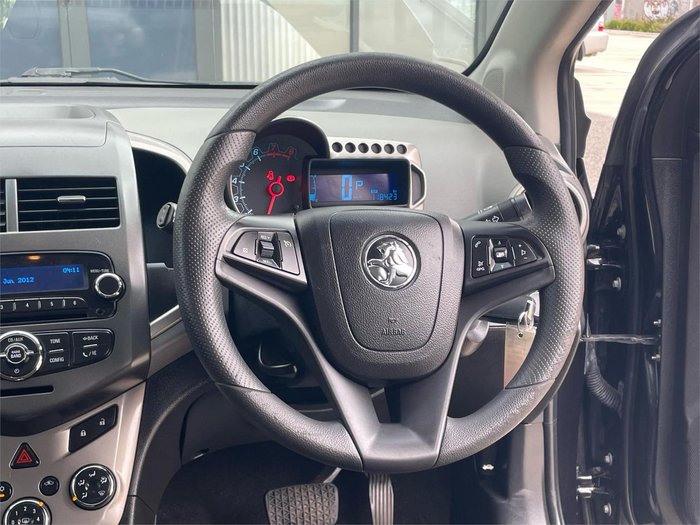 2011 Holden Barina TM Carbon Flash