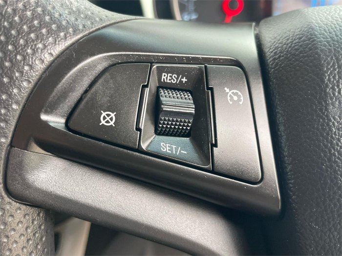 2011 Holden Barina TM Carbon Flash