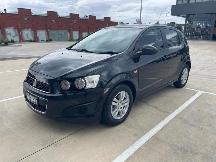 2011 Holden Barina TM Carbon Flash