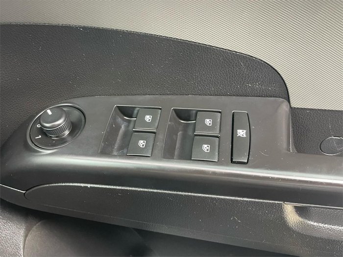 2011 Holden Barina TM Carbon Flash