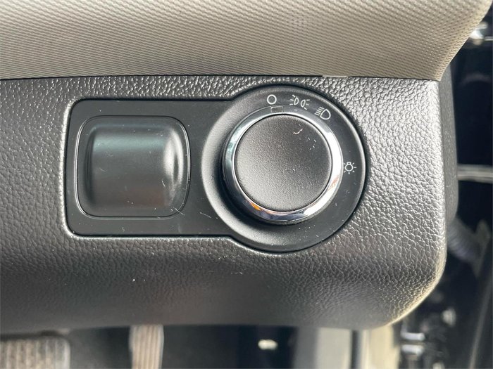 2011 Holden Barina TM Carbon Flash