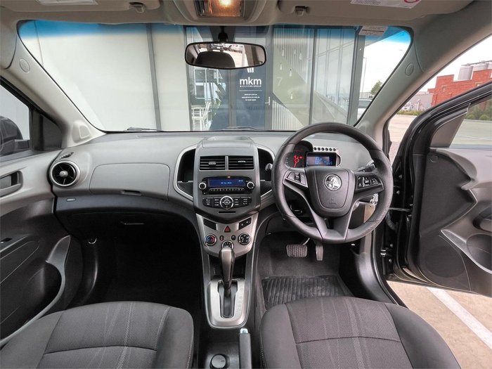 2011 Holden Barina TM Carbon Flash