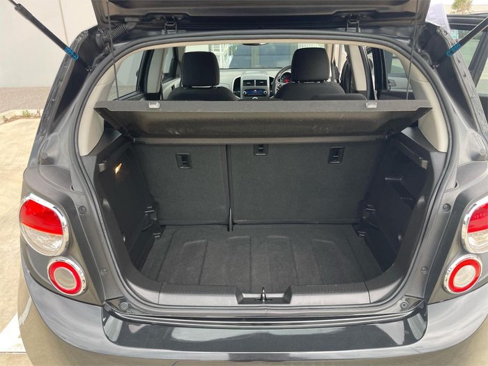 2011 Holden Barina TM Carbon Flash