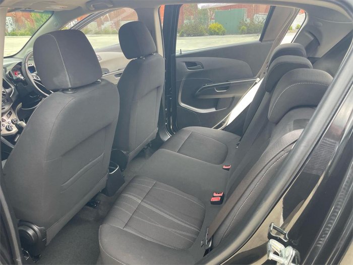 2011 Holden Barina TM Carbon Flash