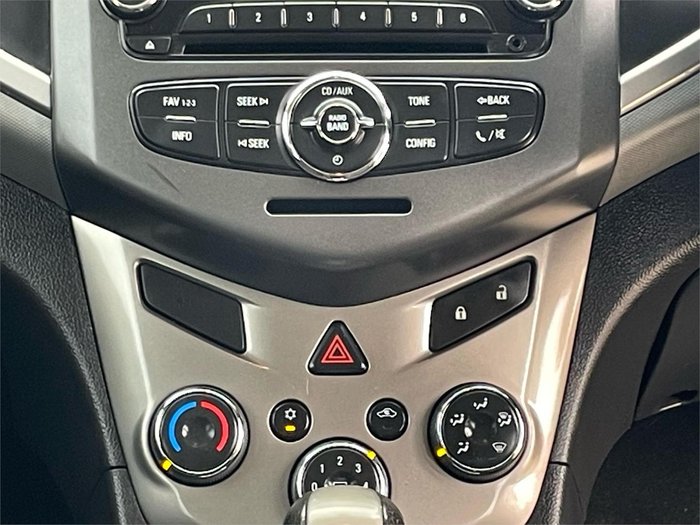 2011 Holden Barina TM Carbon Flash