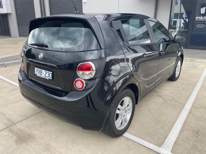 2011 Holden Barina TM Carbon Flash