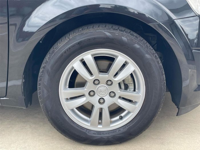 2011 Holden Barina TM Carbon Flash