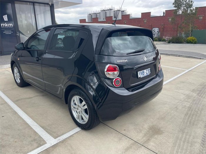 2011 Holden Barina TM Carbon Flash