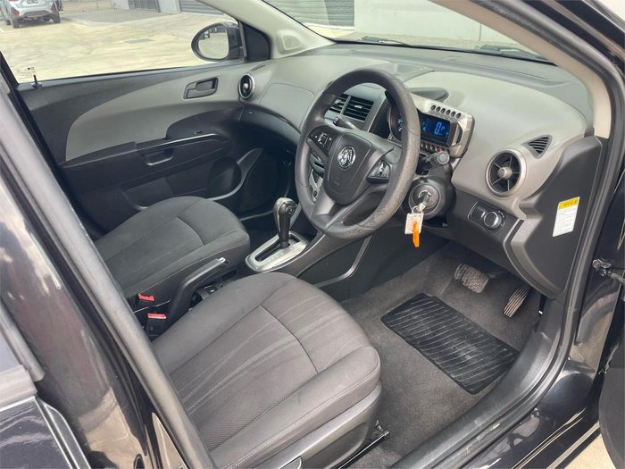 2011 Holden Barina TM Carbon Flash