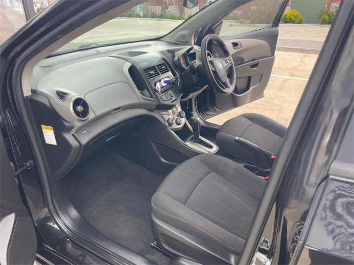 2011 Holden Barina TM Carbon Flash