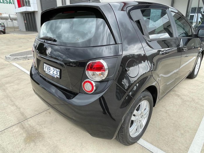 2011 Holden Barina TM Carbon Flash