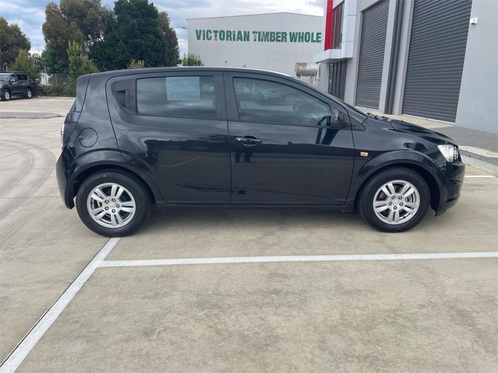 2011 Holden Barina TM Carbon Flash