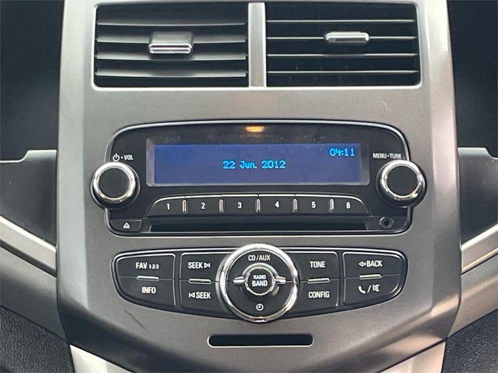 2011 Holden Barina TM Carbon Flash