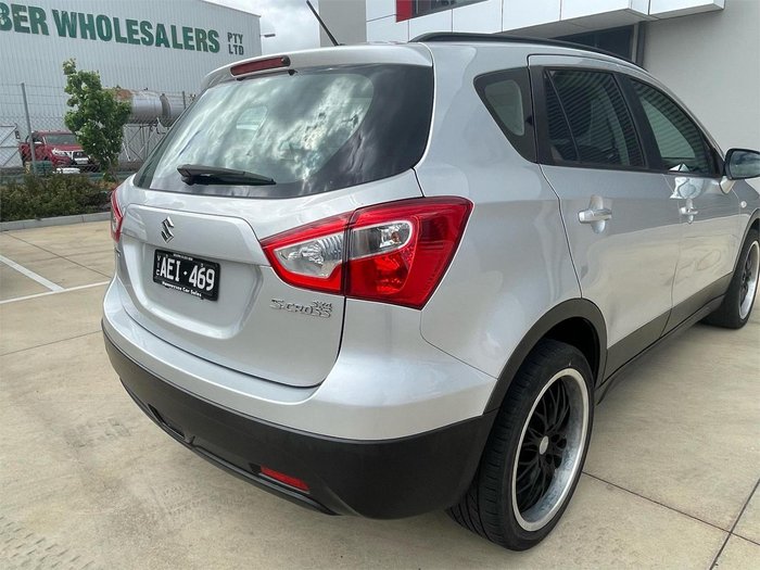 2015 Suzuki S-Cross GL JY Silky Silver