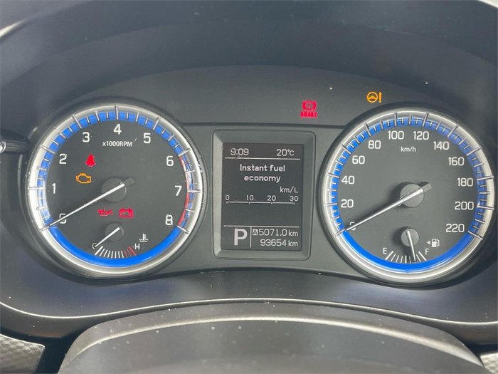 2015 Suzuki S-Cross GL JY Silky Silver