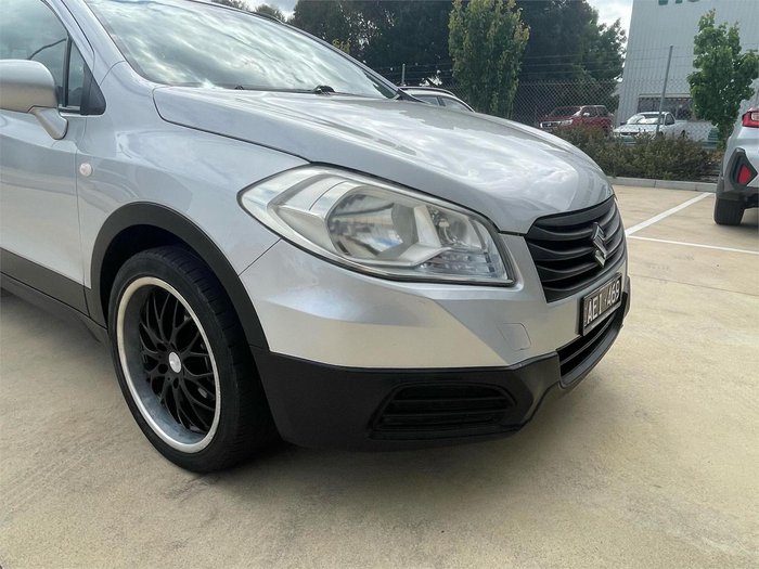 2015 Suzuki S-Cross GL JY Silky Silver
