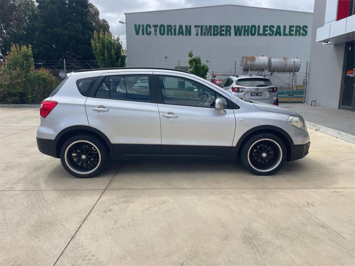 2015 Suzuki S-Cross GL JY Silky Silver