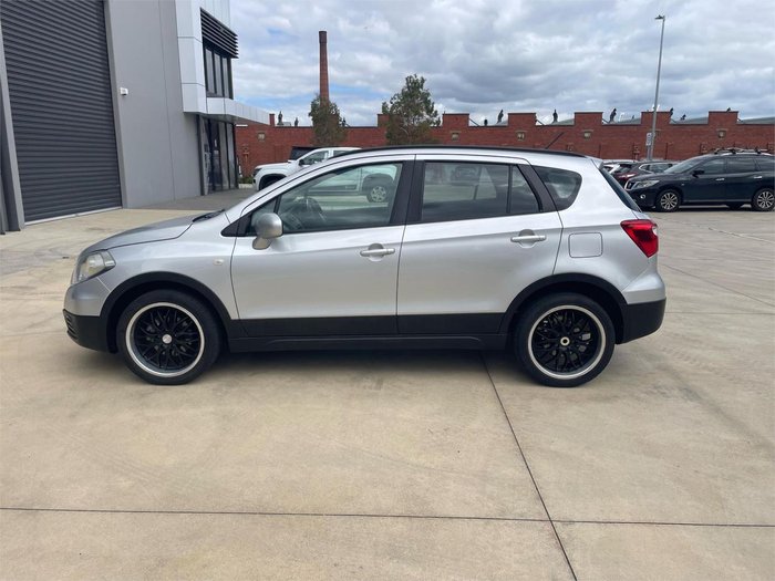 2015 Suzuki S-Cross GL JY Silky Silver
