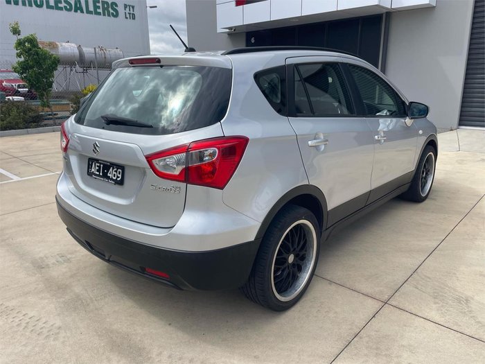 2015 Suzuki S-Cross GL JY Silky Silver