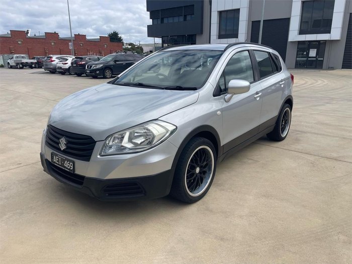 2015 Suzuki S-Cross GL JY Silky Silver