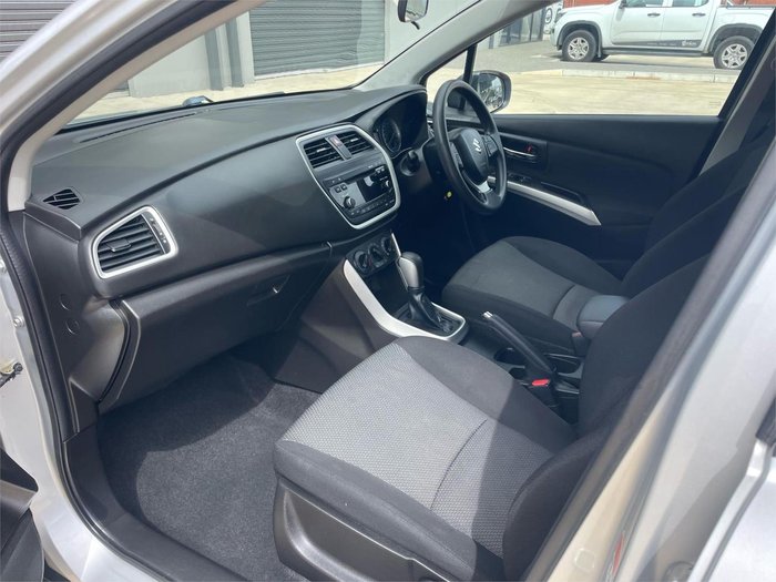 2015 Suzuki S-Cross GL JY Silky Silver