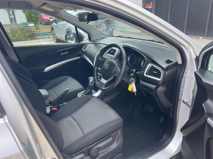 2015 Suzuki S-Cross GL JY Silky Silver