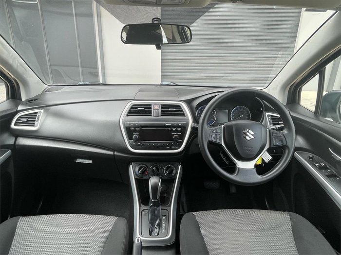 2015 Suzuki S-Cross GL JY Silky Silver