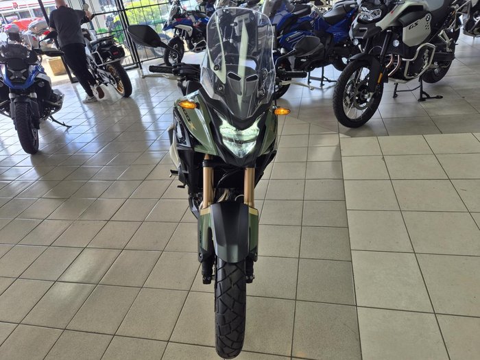 2023 Honda CB500XA CB500 Green