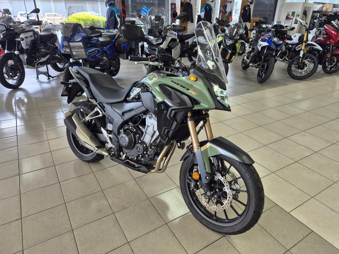 2023 Honda CB500XA CB500 Green