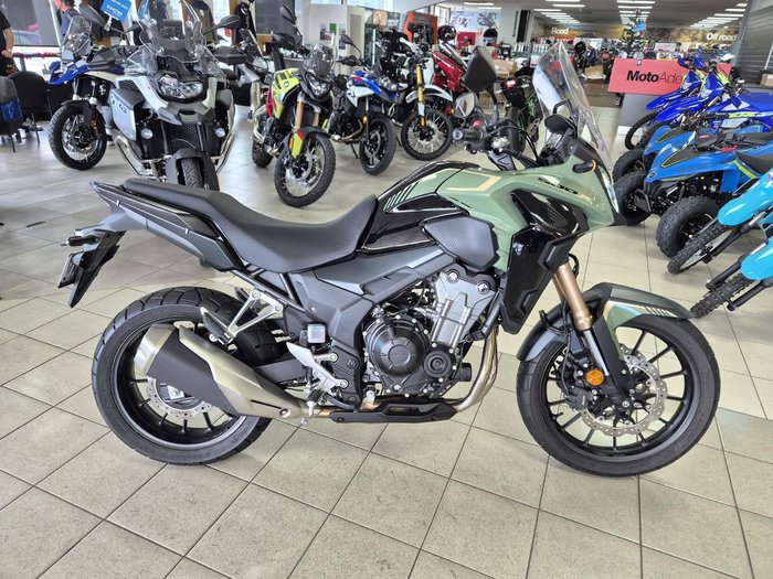 2023 Honda CB500XA CB500 Green