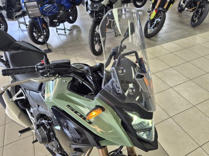 2023 Honda CB500XA CB500 Green