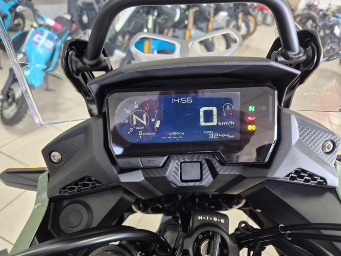 2023 Honda CB500XA CB500 Green