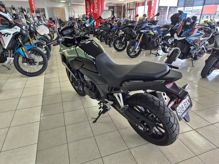 2023 Honda CB500XA CB500 Green