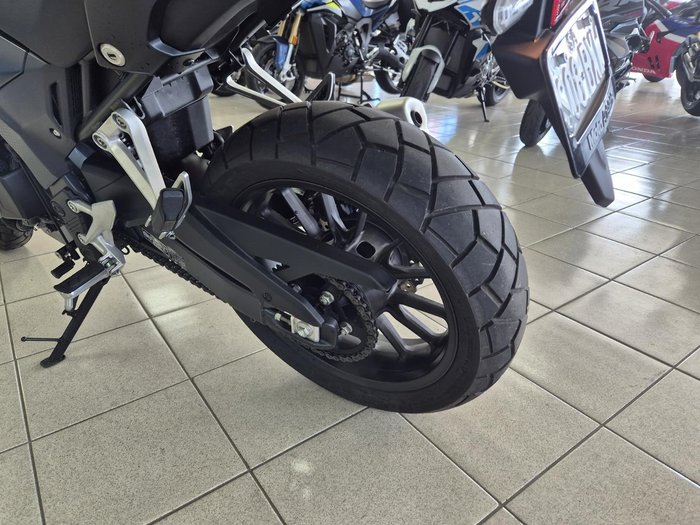 2023 Honda CB500XA CB500 Green