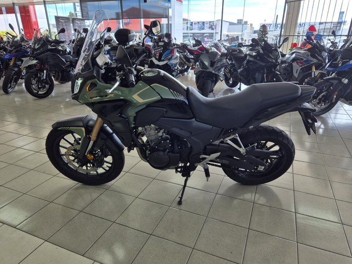 2023 Honda CB500XA CB500 Green